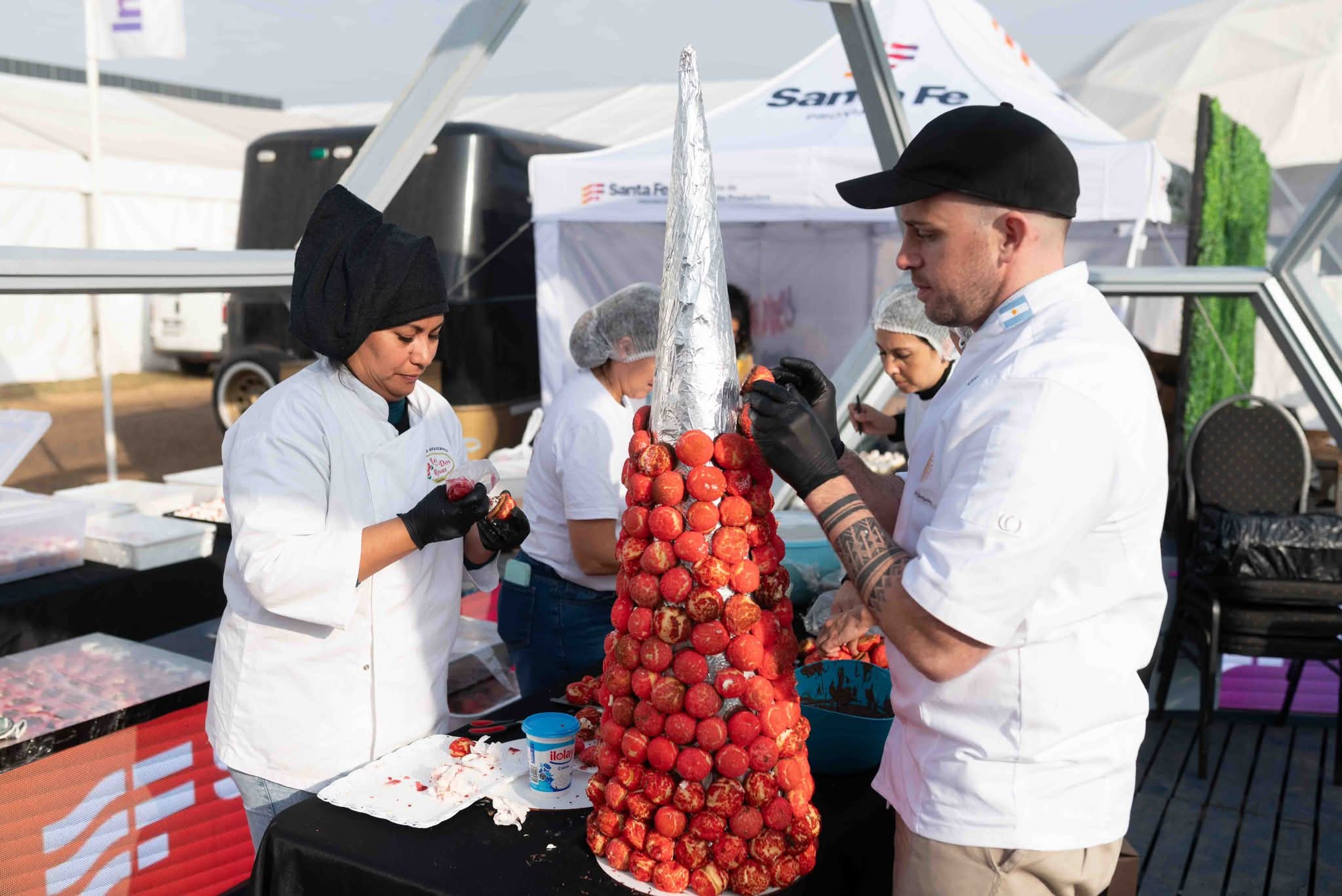 Fiesta Nacional de la Frutilla en AgroActiva 2026
