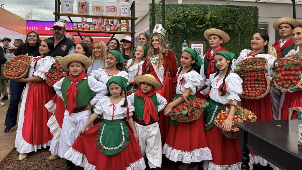 Fiesta Nacional de la Frutilla en AgroActiva 2026