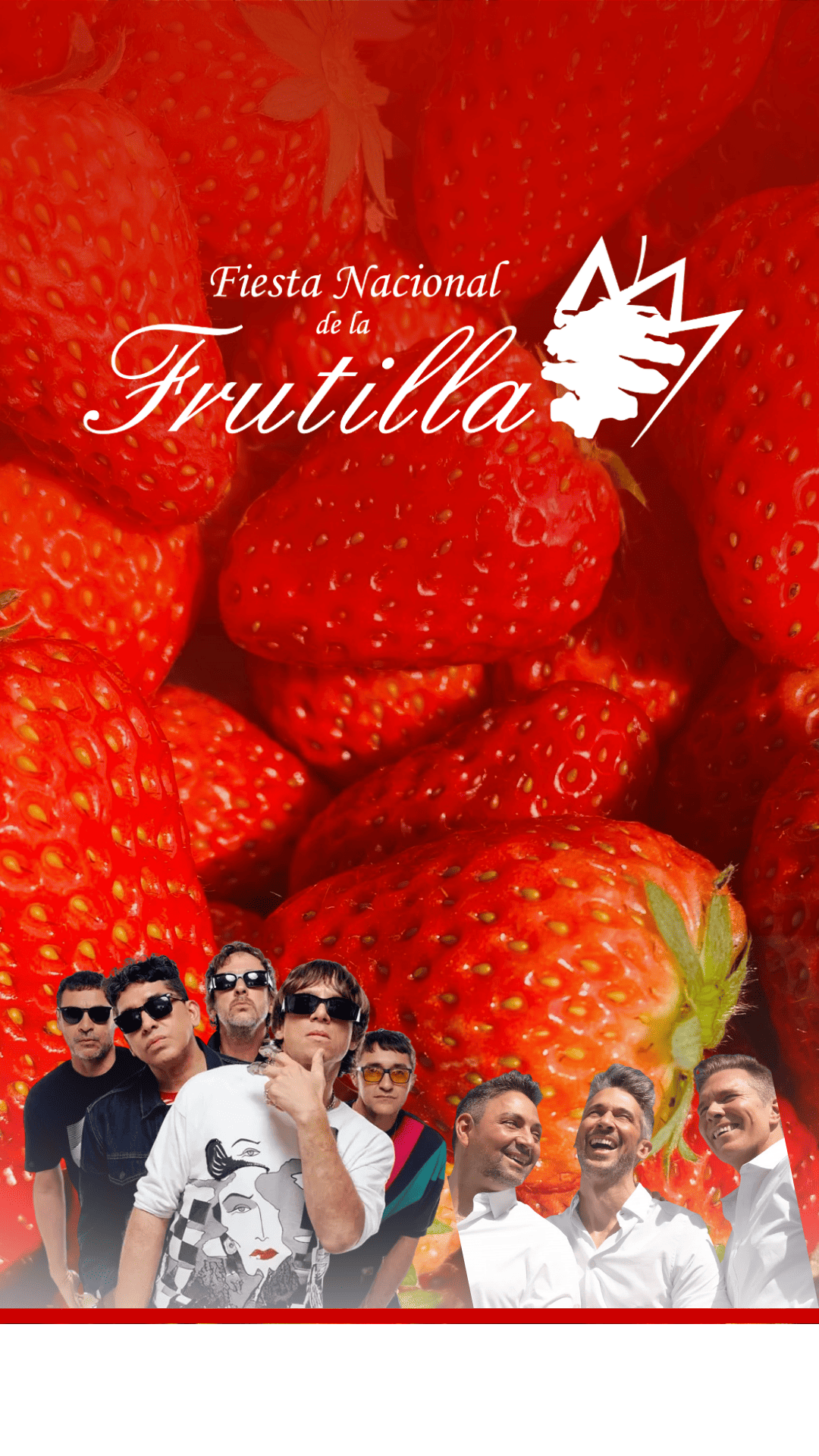 Fiesta Nacional de la Frutilla 2026