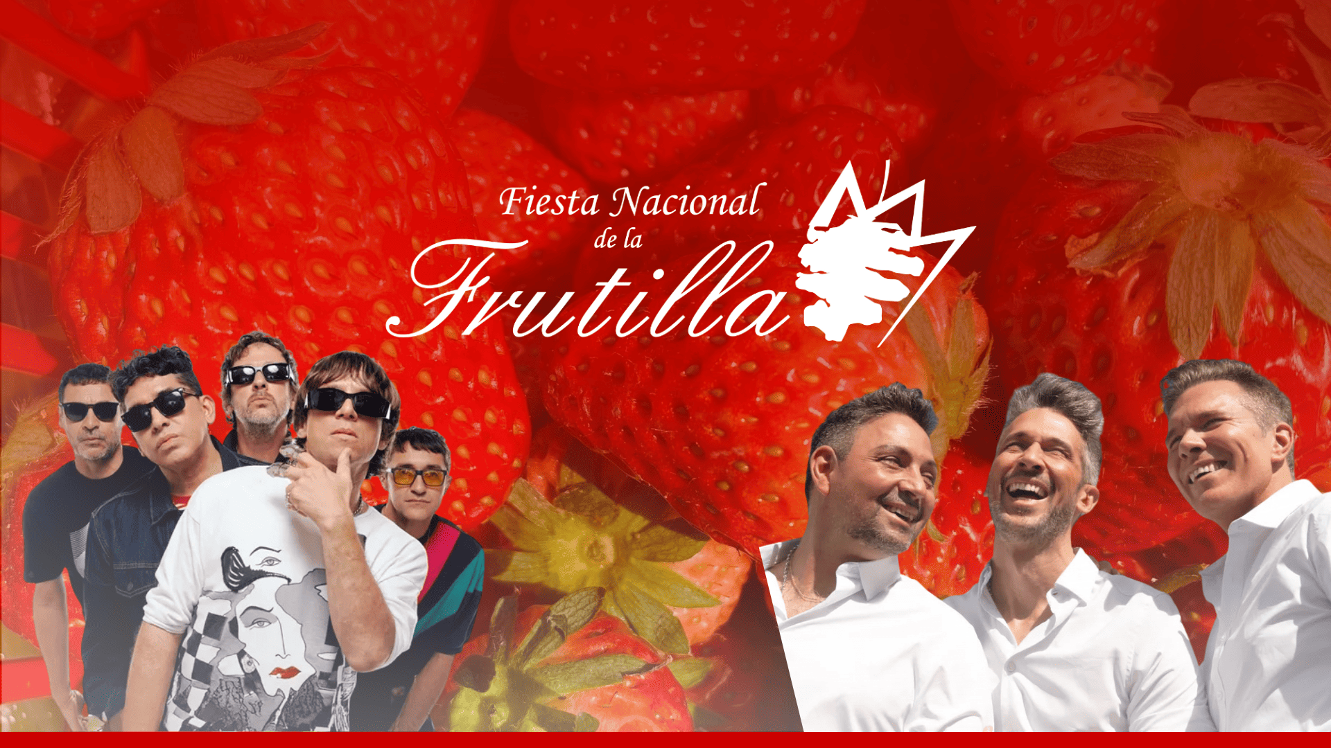 Fiesta Nacional de la Frutilla 2026